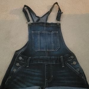 Jean overalls